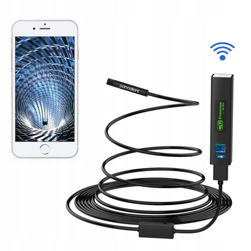 WIFI ЭНДОСКОПНАЯ КАМЕРА ДЛЯ ПРОВЕРКИ 1200P Android/IOS