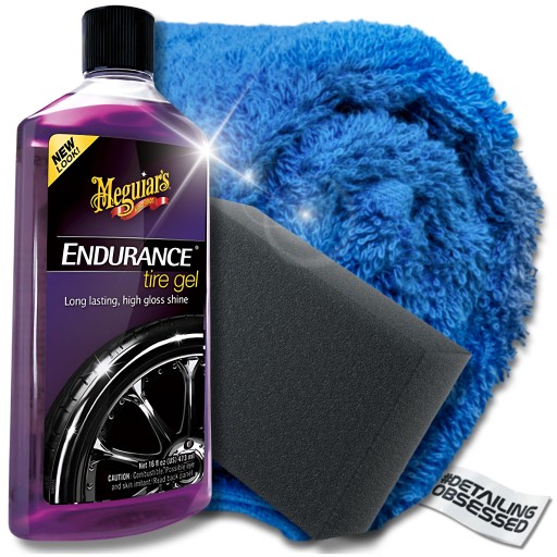 Meguiar's Endurance Tire Gel 473мл - средство по уходу за шинами
