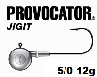 GŁÓWKA JIGOWA PROVOCATOR hak 5/0 waga 12g op. 3szt