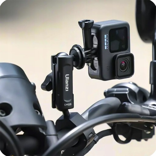 Крепление на велосипедный руль для GoPro Hero 12 11 10 9 8 7 6 5 DJI Action