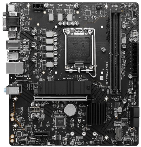 Материнская плата MSI Pro B760M-G DDR4