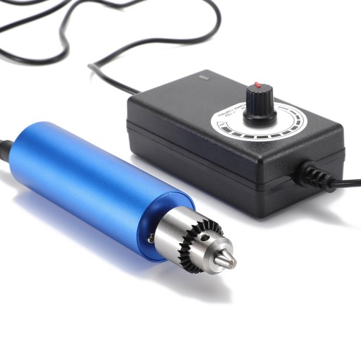 Электрическая ручная дрель Micro Mini 0,3-4 мм