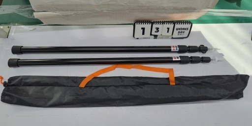 2EL TENT PORS РЕГУЛИРУЕМЫЕ СТОЙКИ ДЛЯ ТЕНТА ИЗ АЛЮМИНИЕВОГО СПЛАВА 95-235 СМ