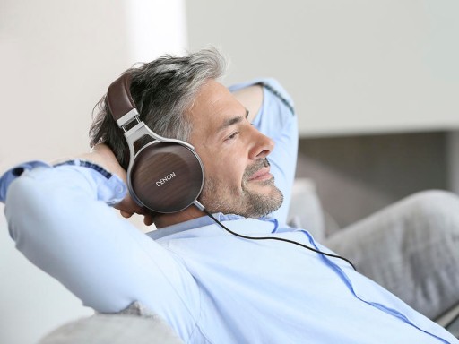 ЧЕХОЛ ДЛЯ НАУШНЫХ НАУШНИКОВ DENON AH-D5200 ZEBRAWOOD