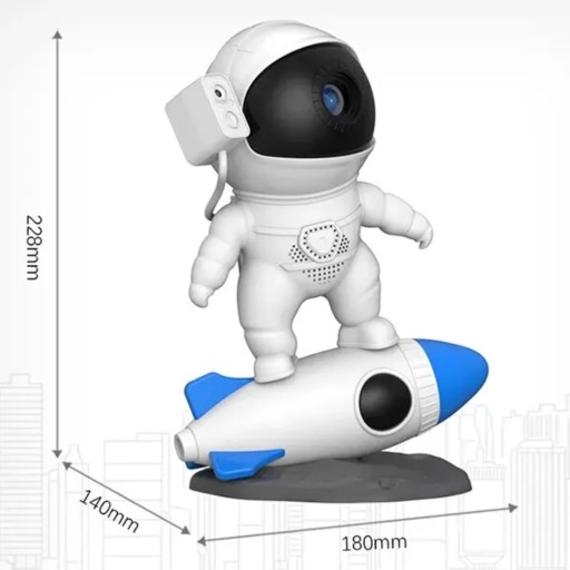 ЗВЕЗДЫ проектор LED НОЧЬ лампа USB ПЛАНЕТАРИЙ 13x Planet Disc 4K HD