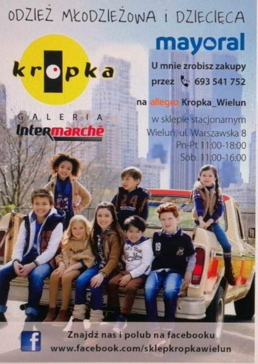 BIAŁA KOSZULA REGULOWANY RĘKAW 9140 MAYORAL 110 cm