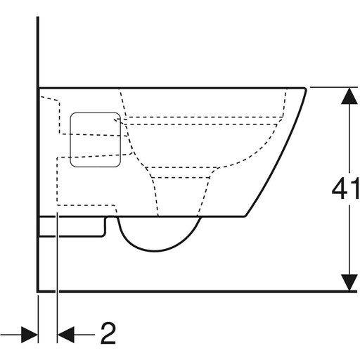 Комплект рамок Geberit Duofix Basic Selnova Square 118.344.00.2
