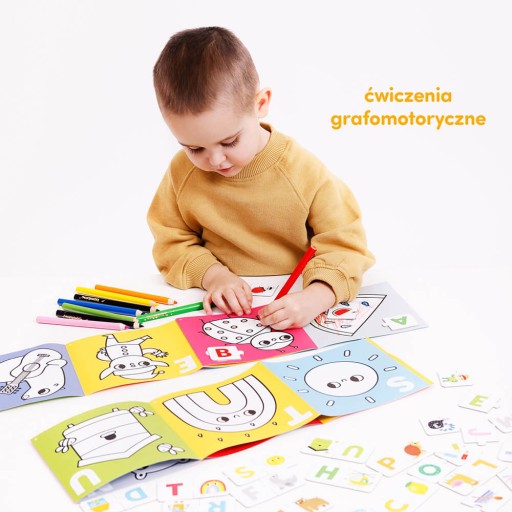 CzuCzu SET Книги + Пазлы LETTERS ACADEMY Для детей 3+