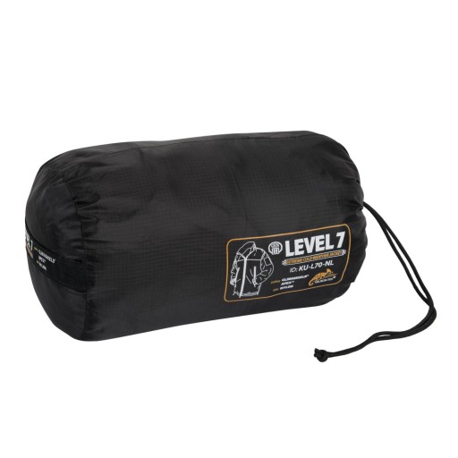Куртка Helikon Level 7 Climashield Apex, черная, размер S