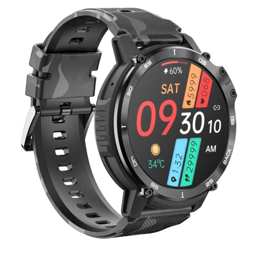 МУЖСКИЕ СМАРТ-ЧАСЫ Rubicon RNCF07 - ЗВОНКИ - ЗВОНКИ ПО BLUETOOTH - O