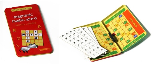 Магнитная игра Фиолетовая корова - Волшебные слова