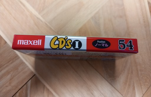 MAXELL CDS I 54 kaseta magnetofonowa