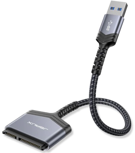 Адаптер JSAUX USB 3.0 в SATA III ПРЕОБРАЗОВАТЕЛЬ ДЛЯ SSD HDD