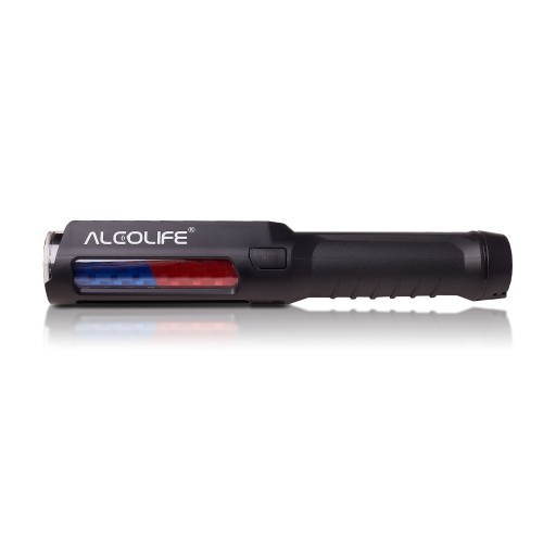 Полицейский алкотестер ALCOLIFE F8 откалиброван