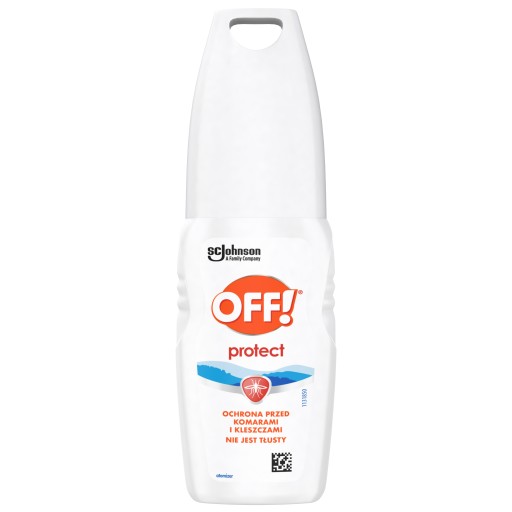 ВЫКЛЮЧЕННЫЙ! Спрей от насекомых PROTECT 7% DEET ATOMIZER 100ML РАБОТАЕТ ДО 3 ЧАСОВ