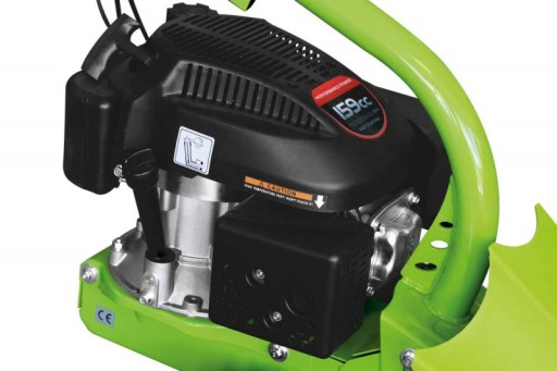Бензиновая газонокосилка ZI-BM870ECO на молнии 2,7кВт 159см3 2,5км/ч 870мм