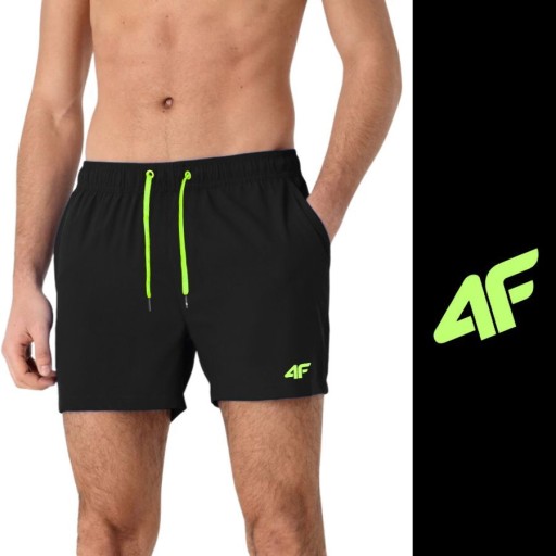 МУЖСКИЕ ШОРТЫ 4F СПОРТИВНЫЕ ШОРТЫ ДЛЯ ПЛЯЖА И БАССЕЙНА