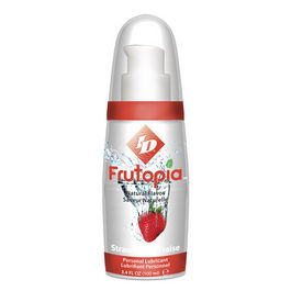 ID FRUTOPIA - НАТУРАЛЬНАЯ СМАЗКА СО ВКУСОМ КЛУБНИКИ