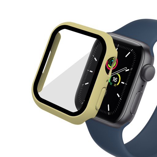 SpaceCase Case + Case Glass для Apple Watch 7 41 мм