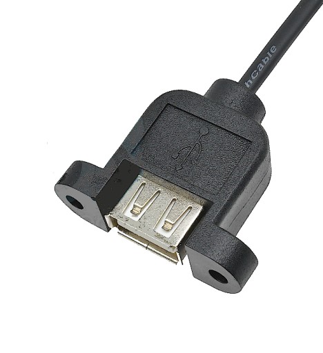 кабель - преобразователь напряжения 12 В x 2 x 5 В/3 А USB для встроенного