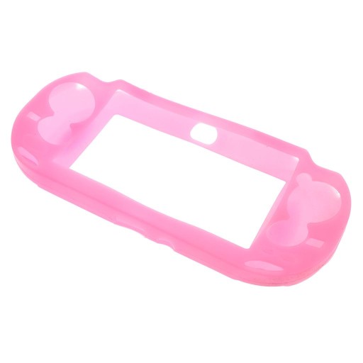 Силиконовый скин-чехол для игры PS Vita PSV