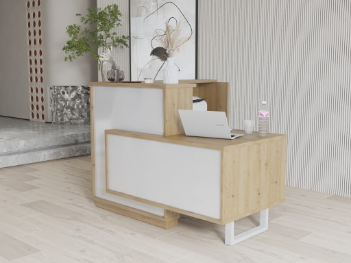 Стойка ресепшн R7 200х170см Art_R7006