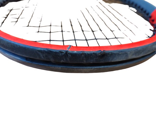Z5529 Теннисная ракетка WILSON CLASH 100 PRO (310 г)