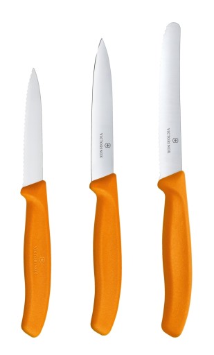 Набор кухонных ножей Victorinox из 3-х кухонных ножей Swiss Classic