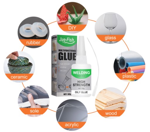 Klej Wielofunkcyjny Super Adhesive Mocny