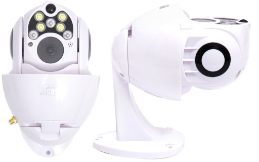 НАРУЖНАЯ КОММУТАЦИОННАЯ IP WIFI КАМЕРА С 4-кратным ЗУМОМ FULL HD