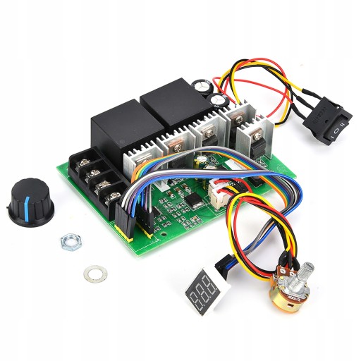 przełącznik PWM DC 0 ~ 100% 60 A