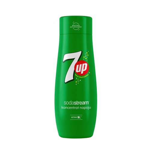 Сироп для карбонизатора SodaStream 7 UP, 440 мл