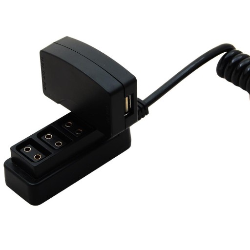 2xD Tap To разъем адаптера USB 5 В для