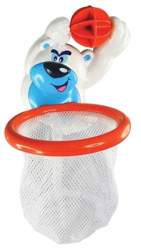 Игрушка для ванны Dumel POLAR BASKETBALL