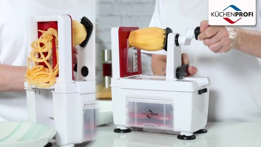 СПИРАЛЬНАЯ ТРЕЗКА для овощей, терка Kuchenprofi