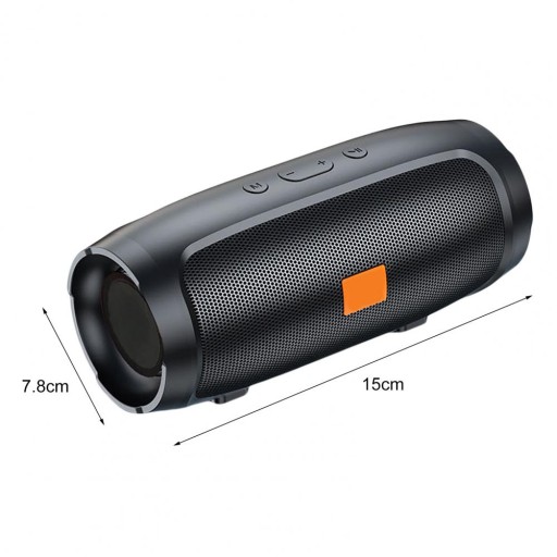 БЕСПРОВОДНОЙ ДИНАМИК BLUETOOTH МОЩНЫЙ АККУМУЛЯТОР