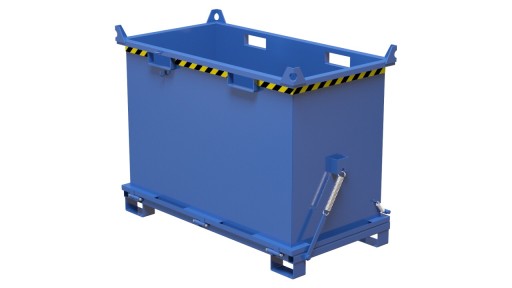 Kontener z otwieranym dnem PMDB 2000 L