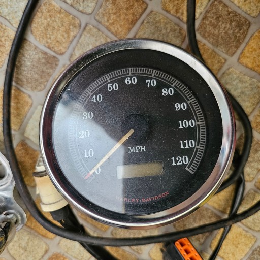 Harley Davidson Sportster, 4 дюйма.