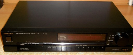 Technics ST G70 Стерео Кварцевый тюнер класса AA