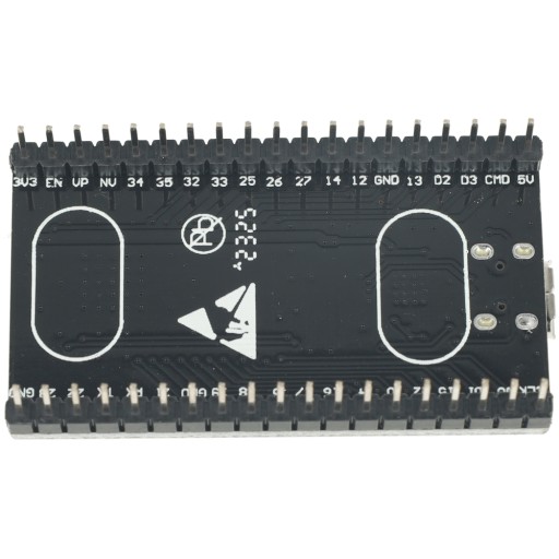ESP32 DevKitC ESP-WROOM-32U Arduino с Wi-Fi и Bluetooth разъем micro USB 32 вывода GPIO