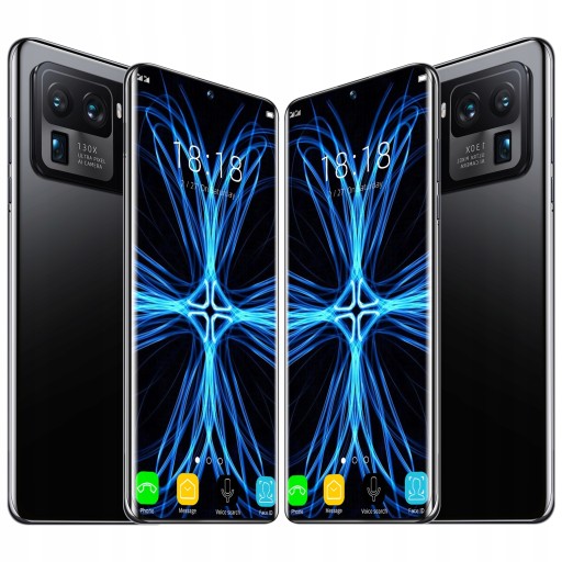 7,3-дюймовый смартфон M11 Galaxy, 16 ГБ, черный цвет 1T