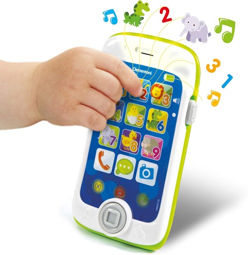 CLEMENTONI BABY SMARTFON DOTYKOWY telefon 17223