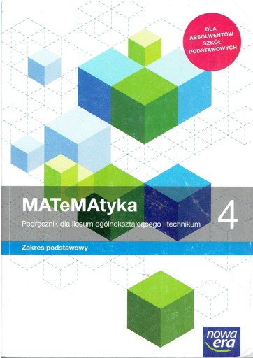 УЧЕБНИК МАТЕМАТИКА 4 ЗП НОВАЯ ЭРА 2020