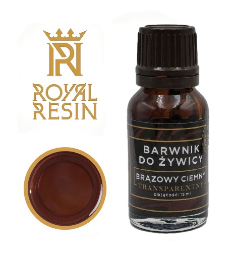 Прозрачный краситель Набор из 8 цветов по 15 мл ROYAL RESIN