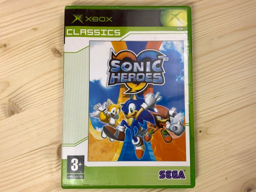 SONIC HEROES очень хороший диск + набор XBOX CLASSIC