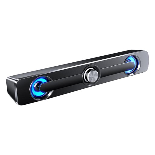 Настольный 2.0-канальный стерео без Bluetooth Черный