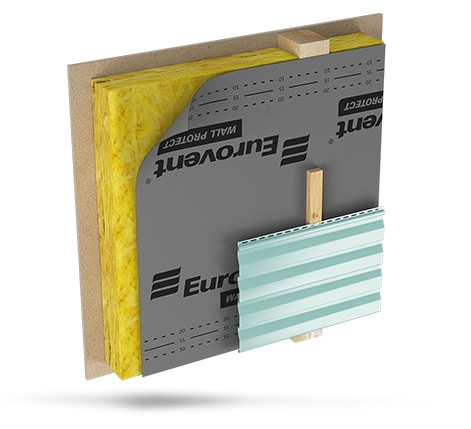 Viatro -изолирующая мембранная фольга Wiatro Eurovent Fasta 100g 15m²