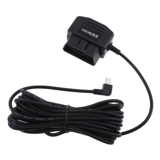3x 12 В/24 В до 5 В 3 А автомобильная кабельная линия OBD