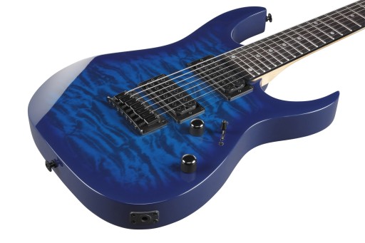 IBANEZ GRG7221QA TBB 7-СТРУННАЯ ЭЛЕКТРОГИТАРА
