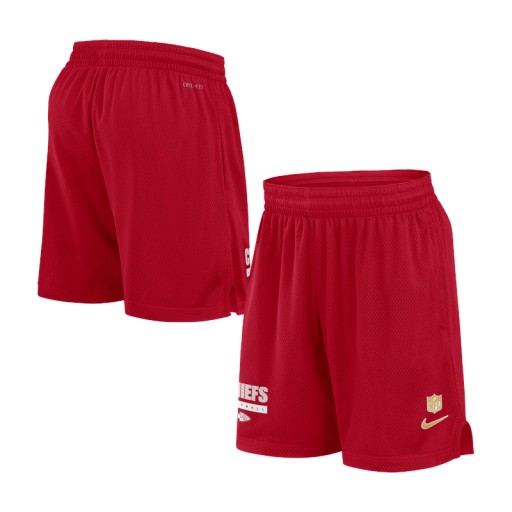 Мужские шорты Nike NFL Dri-Fit Mesh Kansas City Chiefs — L